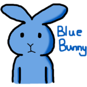 Blue Bunny Standard Expression