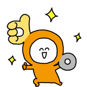 The Wiggling Malluto Sticker