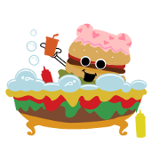 Mr.Hamburger: It's just a burger