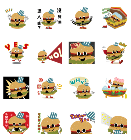 Mr.Hamburger: It's just a burger