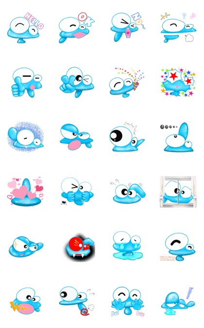 Caterpillar boy -Move 2-