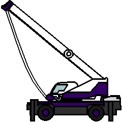 Rough Terrain Crane