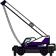 Rough Terrain Crane