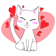 White Cat Lady