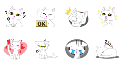White Cat Lady