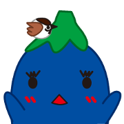 Eggplant fairy