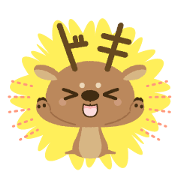 Nara TV "Yu Doki!" Character "Doki chan"