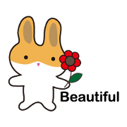A pu bunny