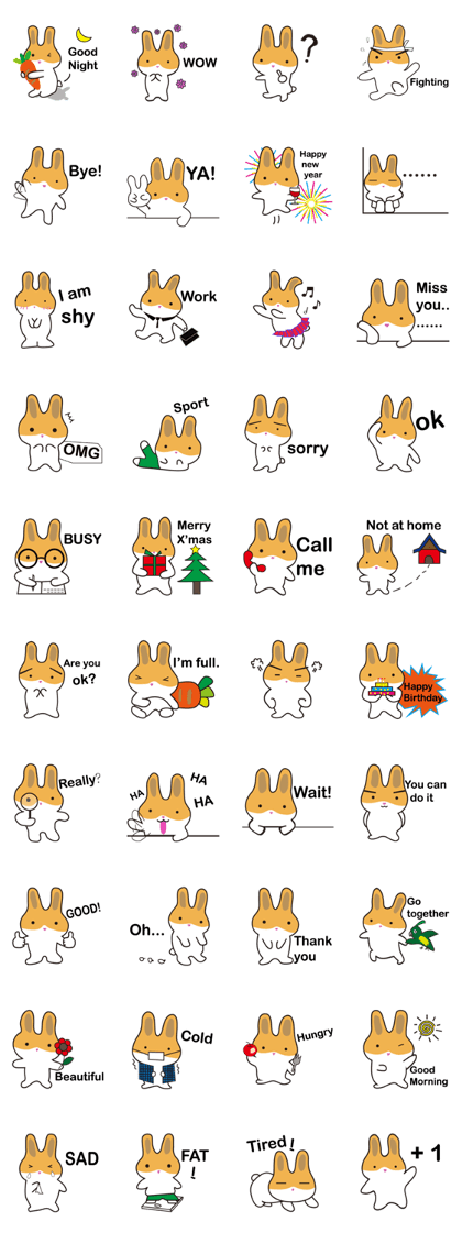 A pu bunny