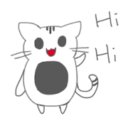 Small trance cat