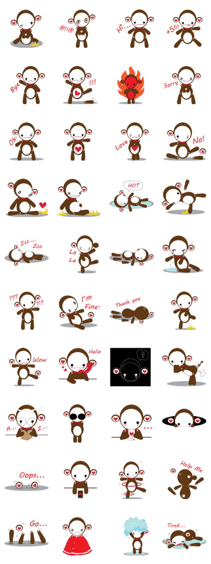 IQ & MonKey Doll