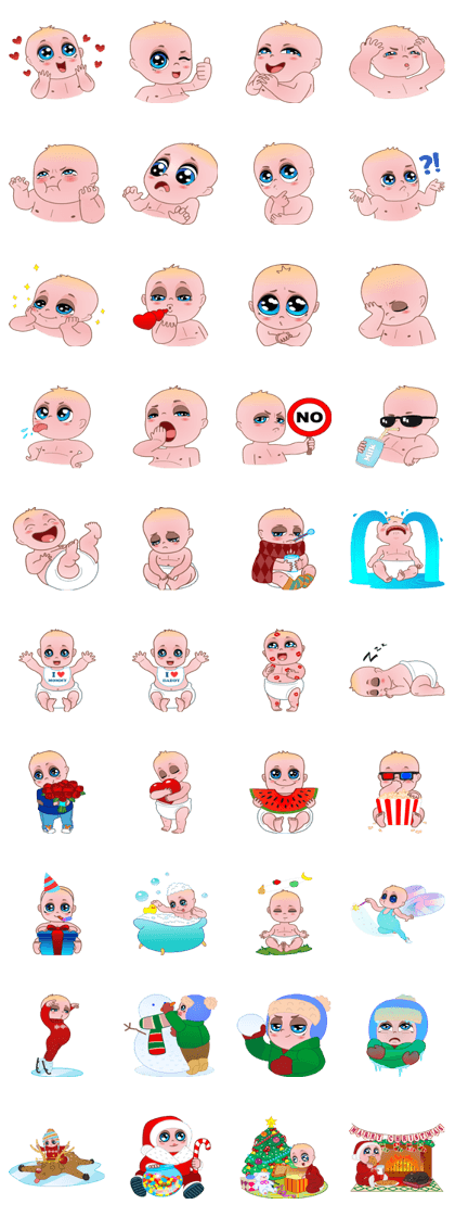 Baby Stickers