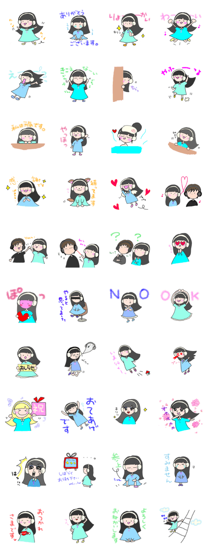 headphone boy&girl