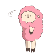 strange sheep