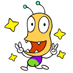 おしりかじり虫 Line スタンプ Line Store おしりかじり虫 Line スタンプ Line Store