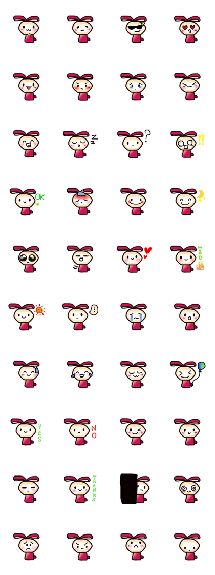 PinkyPinky Rabbit