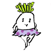 daikon-chan sticker