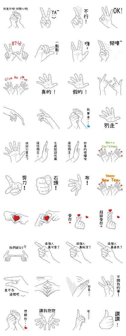 Finger's talk