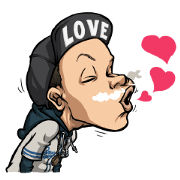 HIPHOPSticker 4