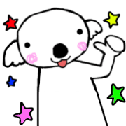 Koalas and rabbit stickers