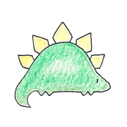 a little Dinosaur