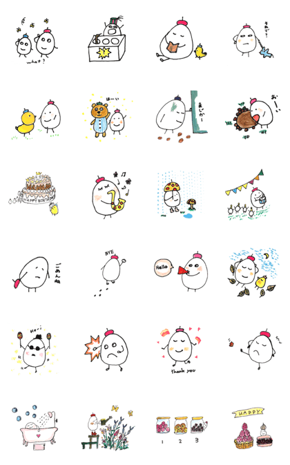 eggs life