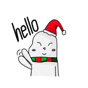 snowman christmas