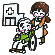 care sticer