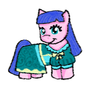 Rainbow horses