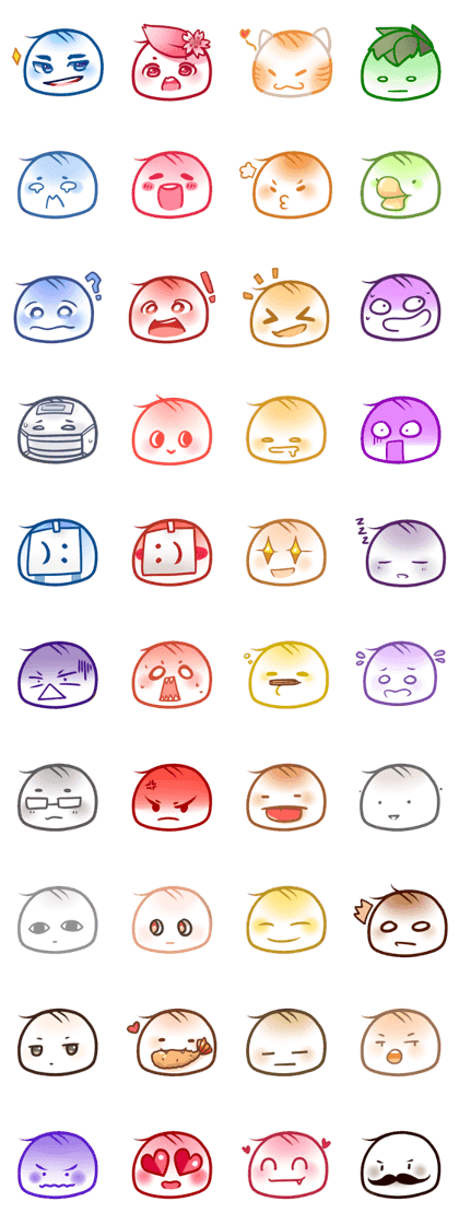 Kawaii Mochi
