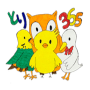 Many types of Handwriting birds one year