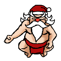 Sumo Santa