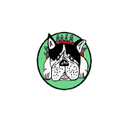 bulldog sticker