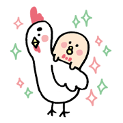 Two warming sticker for everyday life