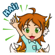 ruchii the five-tailed fox girl