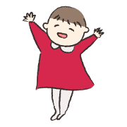 Red one-piece girl