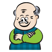 old man cute cute