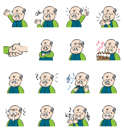 old man cute cute