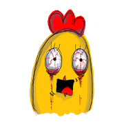 Old package chicken