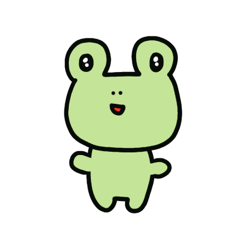 KAWAII frog's, PANDA and Usainu