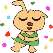 Little rabbit dog