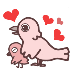 かわいいインコちゃんスタンプ Line スタンプ Line Store