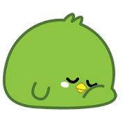 Green Chubby Chicken