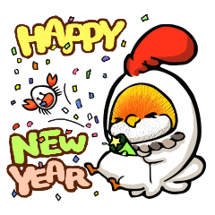 NANACHAN Special New Year Stickers