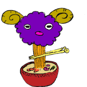 purple sheeps
