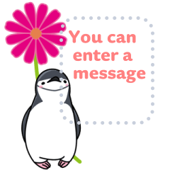 Chinstrap Penguin message 2