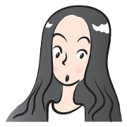 long hair girl