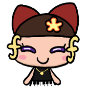 forte-chan Sticker