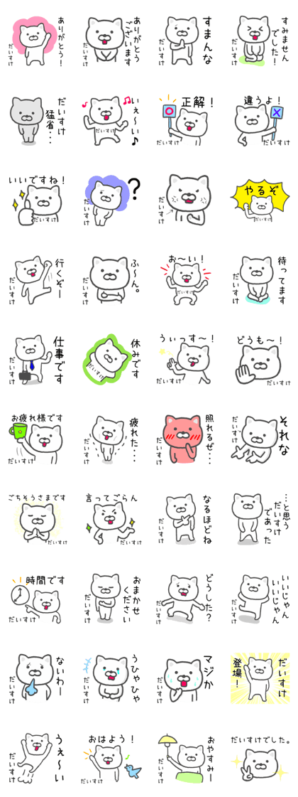 Cat for DAISUKE