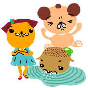 Cute Everyone's Sticker Version 1